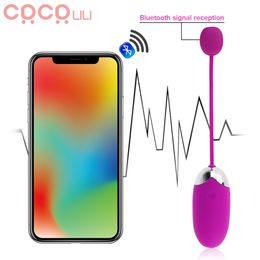 Magic Motion G-spot sexy Toy for Women Citoris Vibrator APP Bluetooth Remote Control Smart Vagina Massage Stimulator Jumping Egg