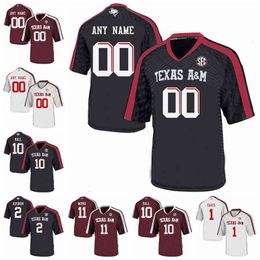 Texas A&M Aggies Jerseys Chase Lane Jersey Kyler Murray Mike Evans Ryan Tannehill Trayveon Williams College Football Jerseys Custom Stitched
