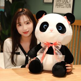 Panda Anime Plush Animal Pendant Bag Ornament For Kids Toys Home Decoration