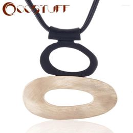 Pendant Necklaces Trendy Jewelry For Women Black Chokers Necklace With Gold & Pendants Jewellery Suspension 2022 Arrival Sidn22
