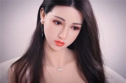 a Sex Doll of sale Oral Silicone Head Realistic Mouth Toys For Male Only
