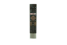 Voice Remote Control For AQUA HTR-U27E LE43AQT6600FG LE50AQT6600UG LE55AQT6600UG LE50AQT6300 LE40AQT6300FA 4K UHD Smart LED HDTV Android TV