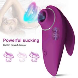 Sex toys masager Massager Vibrator Adult Toys Penis Cock Sucking Toy For Women Vibrating Sucker Oral Clitoris Stimulator Suction Female 6D58