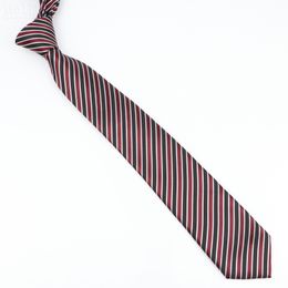 Classic Tie For Men Business Solid Colour Stripe Plaid Dots 7cm Jacquard Wedding Dress Necktie Daily Wear Cravat Accessories