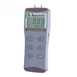 AZ8230 30 psi Digital Manometer Portable Differential Pressure Metre for Pharmaceutical Chemical Food and Power Industry