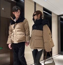 22ss Winter new high quality Casual Fashion Men's women's Down cotton Jackets Parkas coat brand Designer Jacket