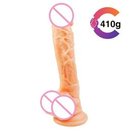 Nxy Dildos Polychrome Crystal Female Masturbation Penis Artificial Adult Sex Products 0316