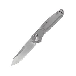 J163 TC4 Titanium Handle M390 Steel Blade Outdoor Folding Pocket Knife for camping hiking survival
