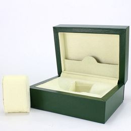 High Quality Green Box Case Paper Leather Packaging Boxes Watch Flip Cover Wooden Jewellery Packaging 01