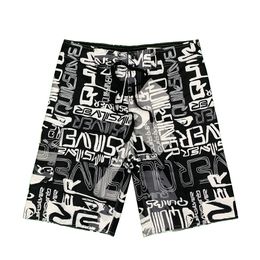 Boardshorts men Board Shorts Mens bermuda man Summer Pants Beach wear Quick dry print swiming swimsuit plus size