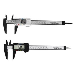 Digital Vernier Caliper 0-150mm LCD Interior Exterior Micrometer l Ruler Measuring Tool 150mm 0.1mm