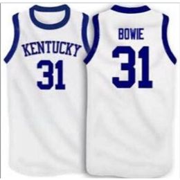 Chen37 rare Custom Men Youth women Vintage #31 Sam Bowie Kentucky Wildcats basketball Jersey Size S-5XL or custom any name or number jersey