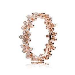 100% 925 Sterling Silber Ehering Fit Rings für Mädchen Frauen Geburtstag Valentine Weihnachtsgeschenk mit Schachtel Diy Jewelry262K
