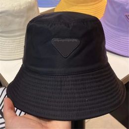Fashion Bucket Hats Men Women Baseball Caps Wide Brim Hats Fisherman buckets hat patchwork High Quality Summer Sun Visor