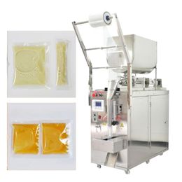 Customizable Automatic Bag Making Machine For Chili Sauce Ketchup Olive Oil Multi-functional Packing Machine