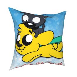 personalized pillow cases UK - Pillow Case Mikecrack Hugs Gold Cushion Cover Pillowcase Personalized Long Anime