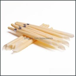 Pure Natural Beeswax Ear Candles Horn Wax Corked Thickened Health Therapy Drop Delivery 2021 Care Supply Beauty Lgrub