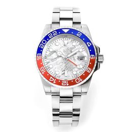 SW Designer montre de luxe men's watch DATEJUST 41mm stainless steel strap sapphire ceramic bezel ultra luminous automatic watch machine