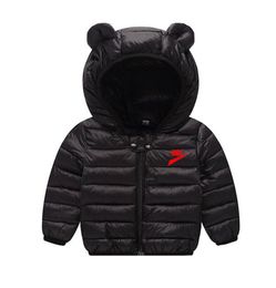 Autunno Inverno Bambini Giacche Ragazze Bambini Piumini caldi Per ragazzi 2-8 anni Ragazze del bambino Parka Capispalla Vestiti