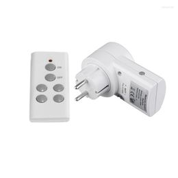 power outlet with switch Australia - Wireless Remote Control Power Outlet Light Switch Socket 1 EU Plug Est High Quality Nath22