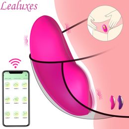 APP Remote Control Panty Vibrator Portable Invisible Vibrating Egg Clitoral Stimulator sexy Toys for Woman Adult 18 Shop