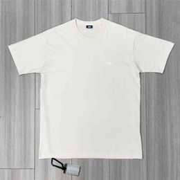 24ss Five Colors Small KITH Tee 2022ss Men Women Summer Dye T Shirt High Quality Tops Box Fit Short Sleeve 11