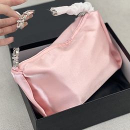 Diamond Bag Nylon Lady Luxury Designer Brand Fashion Shoulder Bags Handbags High Quality Women Letter Purse Phone bag Wallet