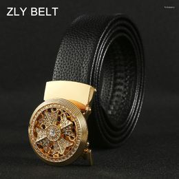 Belts Fashion Selling Belt Women Men PU Leather Material Metal Rotatable Buckle Quality Designer Waistband BeltBelts BeltsBelts Forb22