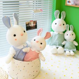 New Rabbit Plush Toy Doll Cute Rabbit Sleeping Dolls Girl Gift