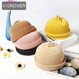 Fish Rover New 5 Colouring Summer Bucket Cap For Women Colourful Spring Hip Hop Hat Outdoor Sports Autumn Ladies Hat Gift wholesale J220722