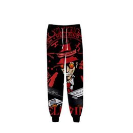 One Piece Anime Pantalons De Sport Jogging Cosplay Pantalons Longs Sweatpants Trousers Lounge Pants Track Pants 2XL 
