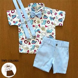 Clothing Sets Fashion Baby Boy Toddler Kids T-Shirt Top Shorts Pants 2PCS Outfit Summer ClothesClothing