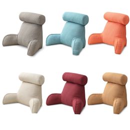 Chair With Neck Pillow For Comfortable Reading And Resting In the Study, Living Room And Bedroom 220406