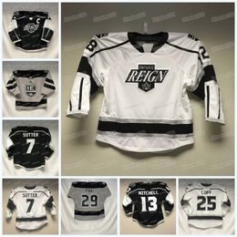 VipCeoWMitNess Ontario Reign Hockey Jersey AHL T.J. Tynan Martin Frk Tyler Madden Vladimir Tkachev Sean Durzi Gabriel Vilardi Samuel Fagemo