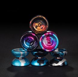 Magicyoyo Aluminum Alloy Professional Competition Yoyo 1A 3A 5A String Trick High Speed Unresponsive Yoyo Boys Adult Toys 220613