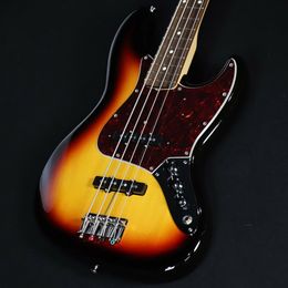 Traditional 60s Jazz Bass 3-Color Sunburst Electric Bass Guitar