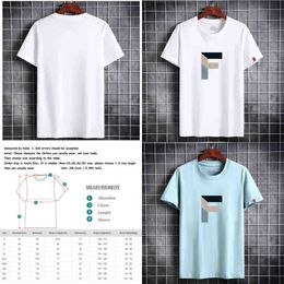 2022 Summer Men T-shirt Short Sleeve Round Neck Streetwear Party Tops Trendy Casual Increase Male Tshirts Gym Slim Fitness Tees Y220606