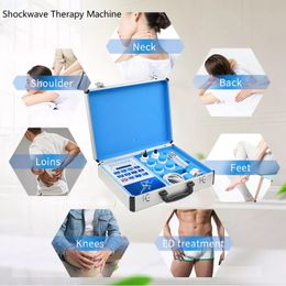 Effective Shock Wave Shockwave Therapy Machine Function Pain Removal For Erectile Dysfunction And ED Treatment Physiotherapy Device With 7 Working Heads