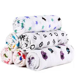 Baby Muslin Swaddle Blankets Cotton Summer Bath Towels Newborn Wraps Nursery Bedding Infant Swadding Parisarc Robes Quilt 86 Colors