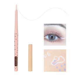 Eyeliner gel pen lying silkworm pen eye makeup tool S06 coconut chips 1pc