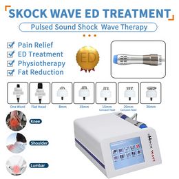 Sw8 Effective Physical Pain Therapy System Acoustic Shock Wave Extracorporeal Shockwave Machine For Pain Relief Reliever324