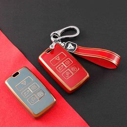 key guard Australia - Applicable to Land evoque key case Range Rover Discovery Shenxing discovery 4 5 star guard sports car buckle leopard Xel shell