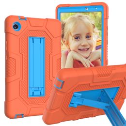 Heavy Duty Case For Huawei Matepad T8 8.0 Inch Rugged Hybrid Armour Shockproof Kickstand Tablet Cover (B3)
