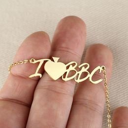 BEEGER bbc cuckold Anklet or Necklace, Stainless Steel with mirror finish gold color,used for hotwife/cuckold lifestyle.