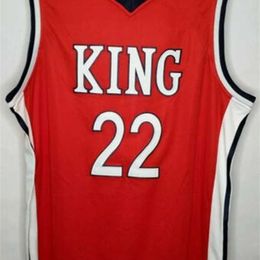 Xflsp 22 Kawhi Leonard King High School Basketball Jersey College Stitched Basket Jerseys Customised any Name