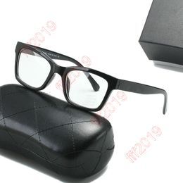 Modische Cat-Eye-Marken-Sonnenbrille, quadratisch, optische Brille, Damen und Herren, klares Anti-Blaulicht-blockierendes Brillengestell, verschreibungspflichtiges transparentes Brillengestell, Unisex, 62