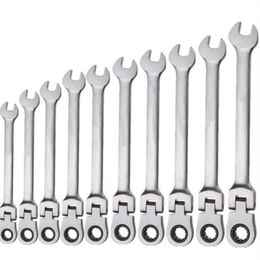 open wrench set Australia - 6-24mm Activities Ratchet Gears Wrench Set Flexible Open End Wrenches Repair Tools To Bike Torque Wrench Spanner185z