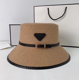 2023 Designer Cappelli a tesa larga Cappello classico Sun Baseball Uomo Donna Outdoor Fashion Summer Beach Cappellino da sole Fisherman's P Hats