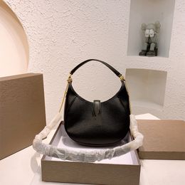 2021 Classic Chain Flap Ladies Shoulder Bag Leather Luxury Satchel Underarm Designer Handbag Large Capacity 25cm Sacoche Messenger Wallet