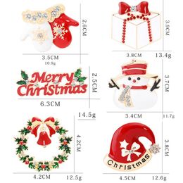 Christmas Decorations Series Small Charms Pendant DIY Crafts Jewelry Accessories Xmas Tree Hanging Ornament Decoration NavidadChristmas